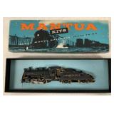Mantua HO Scale Locomotive and Tender