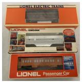 (3) Lionel pcs-Dummy/Dome Car/Passenger Car