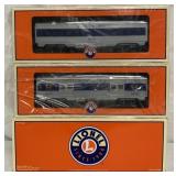 Lionel Santa Fe Streamliner Diner/Baggage Car