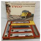 Tyco HO Electric Train Set w/ Box
