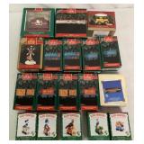 15+ Hallmark Train/Disney Ornaments