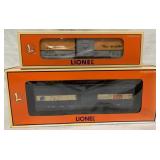 (2) Lionel pcs- Horse Car & D&RGW Boxcar