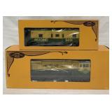 (2) Lionel Reading Caboose/Locomotive Engine
