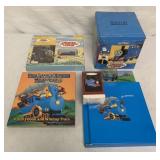 4 pcs Thomas the Tank/Little Engine That Could toy