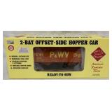 Aristo Pittsburgh P&W Hopper Car