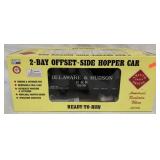 Aristo Delaware & Hudson Hopper Car