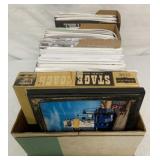 30+ Model Train Magazines/Newsletters/others