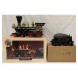 (2) Pcs- Jim Beam Train Decanters