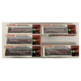 (5) Lionel Illuminated Passenger Cars