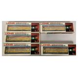 (5) Lionel Illuminated Passenger Cars
