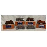 (6) Lionel Cabooses O Gauge