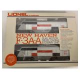 Lionel New Haven F-3AA Engine & Dummy Set