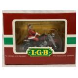 LGB 21030 Santa Rail Motorcycle