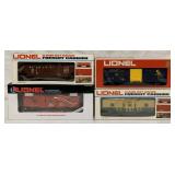4 Lionel Cars-Caboose/Hopper