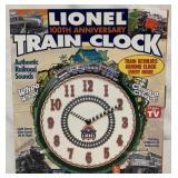 Lionel Train Clock 100th Anniversary 1900-2000