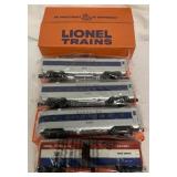 Lionel Santa Fe Passenger 4 Pack