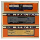 (3) Lionel O Gauge Mail Car/Reefers