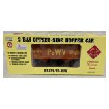 Aristo Pittsburgh P&W Hopper Car