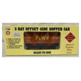 Aristo Pittsburgh P&W Hopper Car