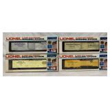 (4) Lionel Train Reefers