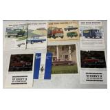 8 Ford & Chevy Car & Truck Catalogs