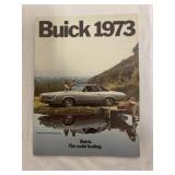50+ 1973 Buick Dealer Brochures