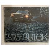 40+ 1975 Buick Dealer Brochures