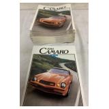 60+ 1980 Chevy Camaro Brochures