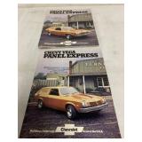 20+ 1973 Chevy Vega Panel Express Brochures