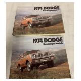 30+ 1974 Dodge Ram Charger Brochures