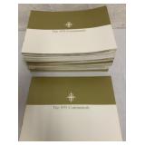 40+ 1975 Lincoln Continental brochures