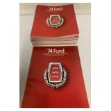 30+ 1974 Ford Brochures
