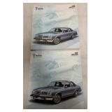 10+ 1976 Pontia Ventura Brochures