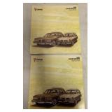 10 1976 Pontiac Safari Wagons Brochures