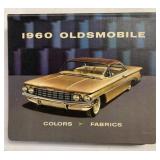1960 Oldsmobie Color and Fabric Binder