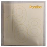 20+ 1968 Pontiace Dealer Brochures