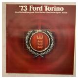 20+ 1973 Ford Torino Dealer Brochures