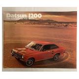 50+ 1973 Datsun 1200 Dealer Brochures