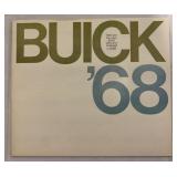 90+ 1968 Buick Dealer Brochures