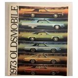 40+ 1973 Oldsmobile Dealer Brochures