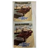 30+ 1980 Chevrolet El Camino Brochures