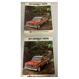 25+ 1973 Chevrolet Pick Up Brochures