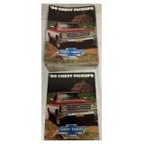 80+ 1980 Chevy Pick Ups Brochures
