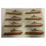 8 Chevrolet El Camino Postcards