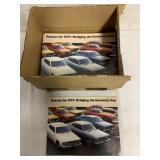 90+ 1975 Datsun Brochures