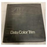 1975 Jeep Data, Color, and Upholstery Book