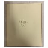 40+ 1971 Cadillac Dealer Brochures