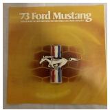 20+ 1973 Ford Mustang Dealer Brochures
