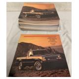 50+ Jeep Commanche Brochures