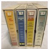 4 1967 Chevrolet Salesman Training Guides